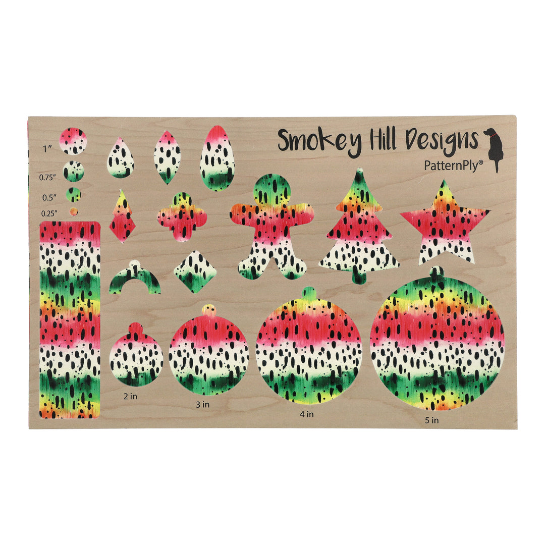 PatternPly® Transparent Trout Stripes