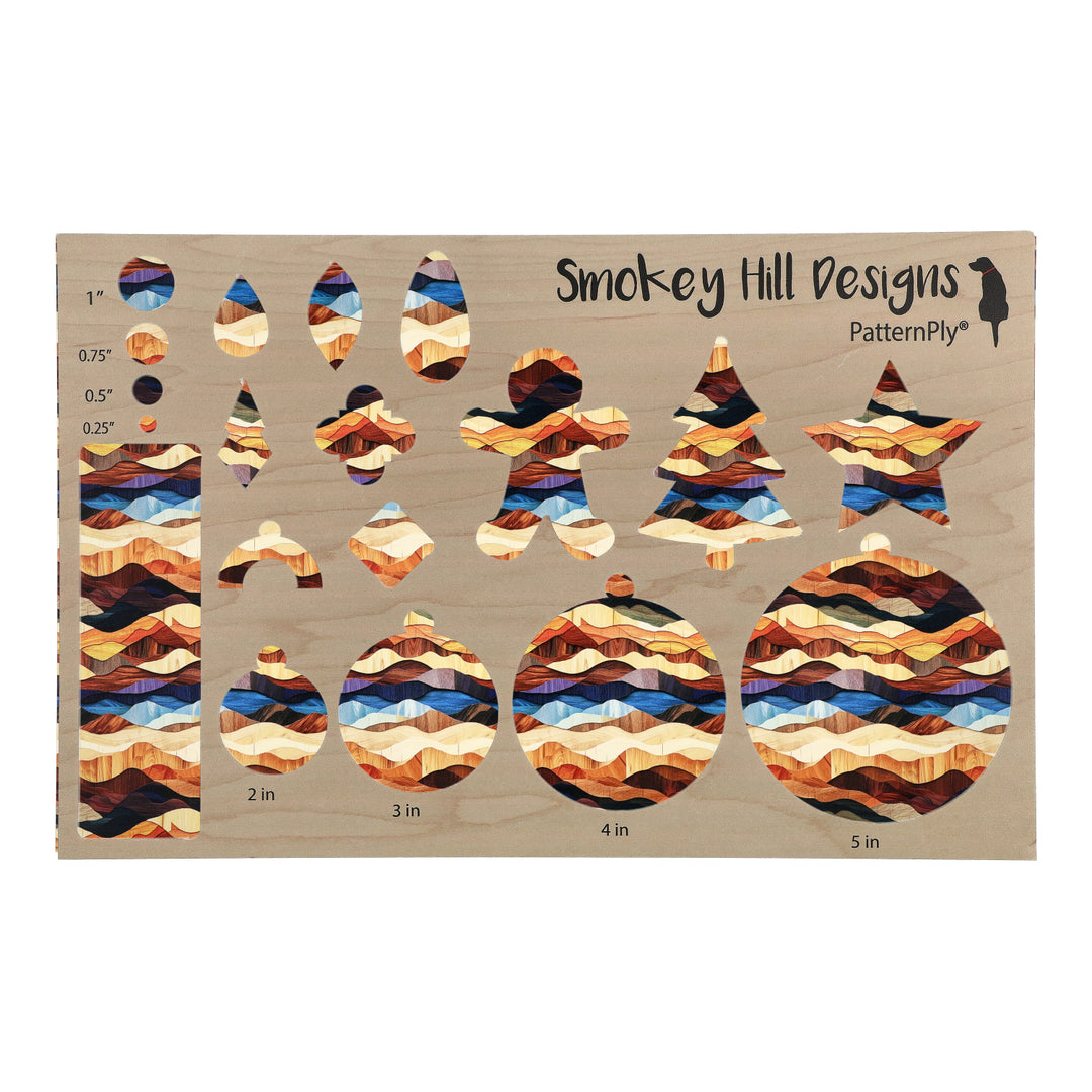 PatternPly® Transparent Wooden Hills