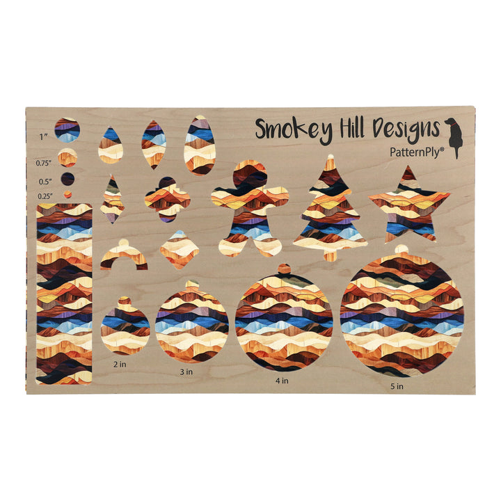 PatternPly® Transparent Wooden Hills