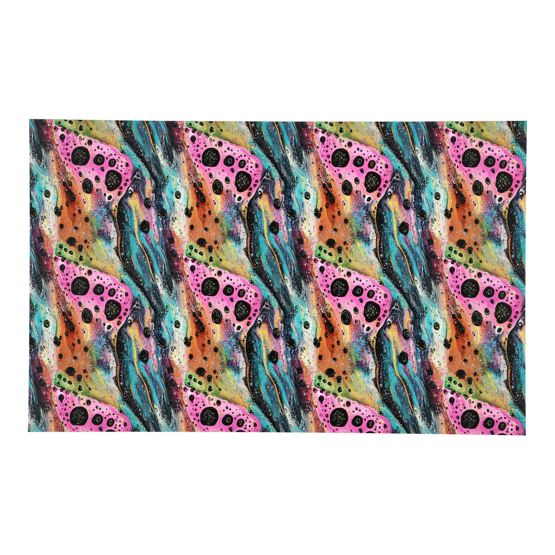 PatternPly® Transparent Abstract Fish