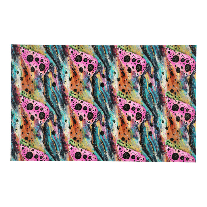 PatternPly® Transparent Abstract Fish