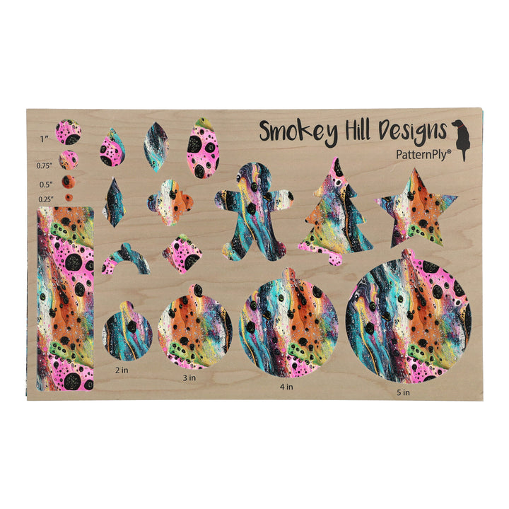 PatternPly® Transparent Abstract Fish