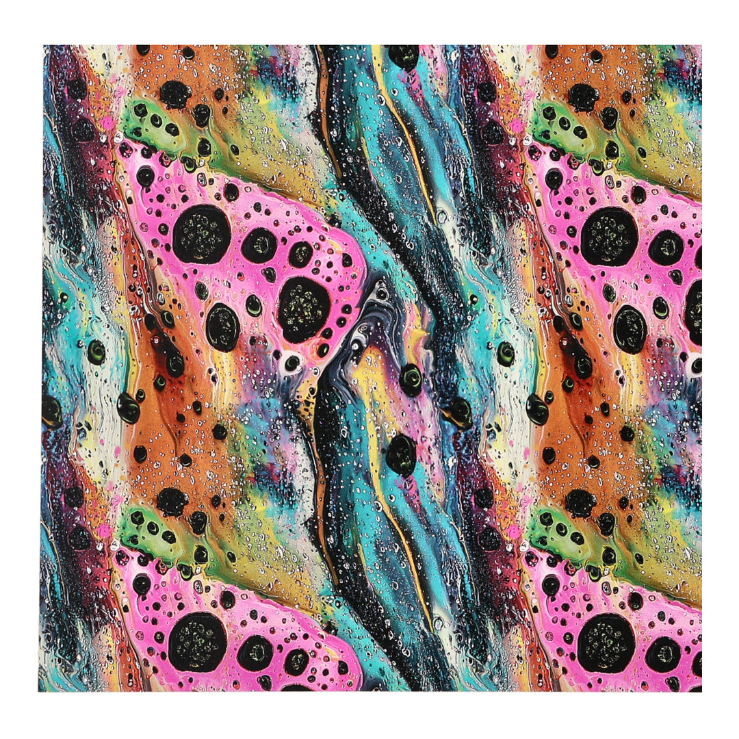 PatternPly® Transparent Abstract Fish