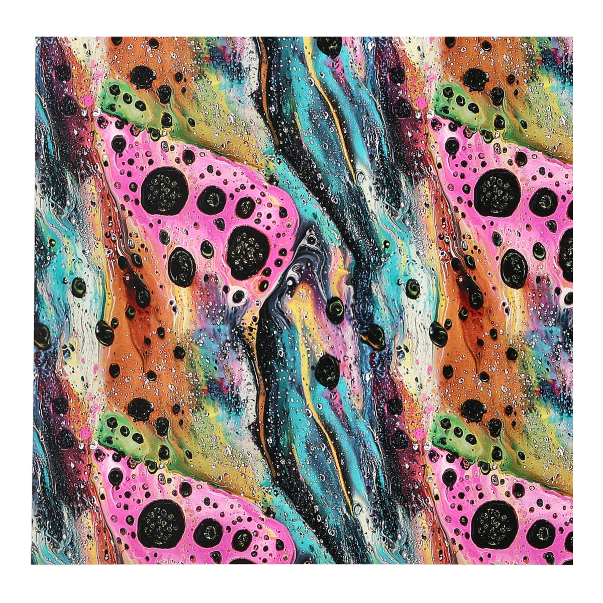 PatternPly® Transparent Abstract Fish product photo 4