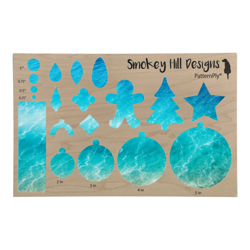 PatternPly® Transparent Ocean Water product photo 3