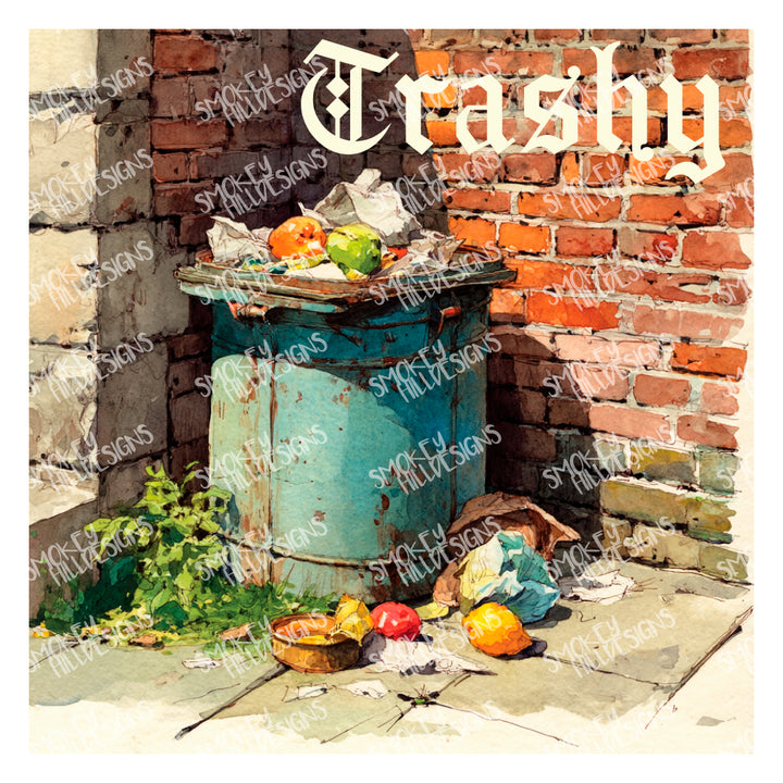 PatternPly® Full Coverage Trashy