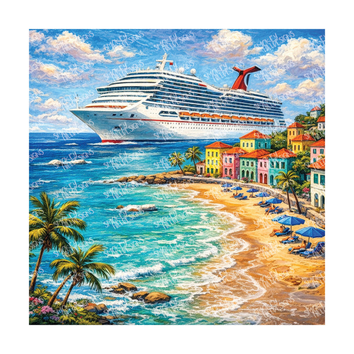 PatternPly® Full Coverage Travel Series Volume 1 Cruise Life 10