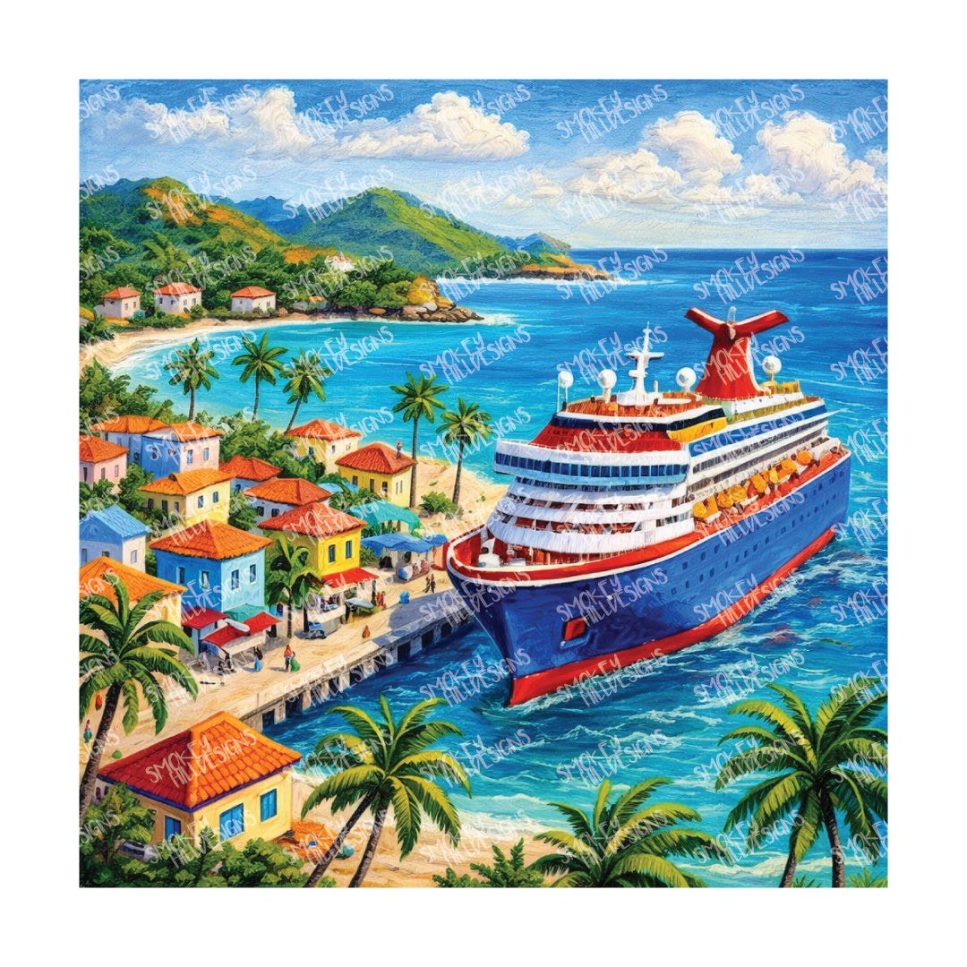 PatternPly® Full Coverage Travel Series Volume 1 Cruise Life 13