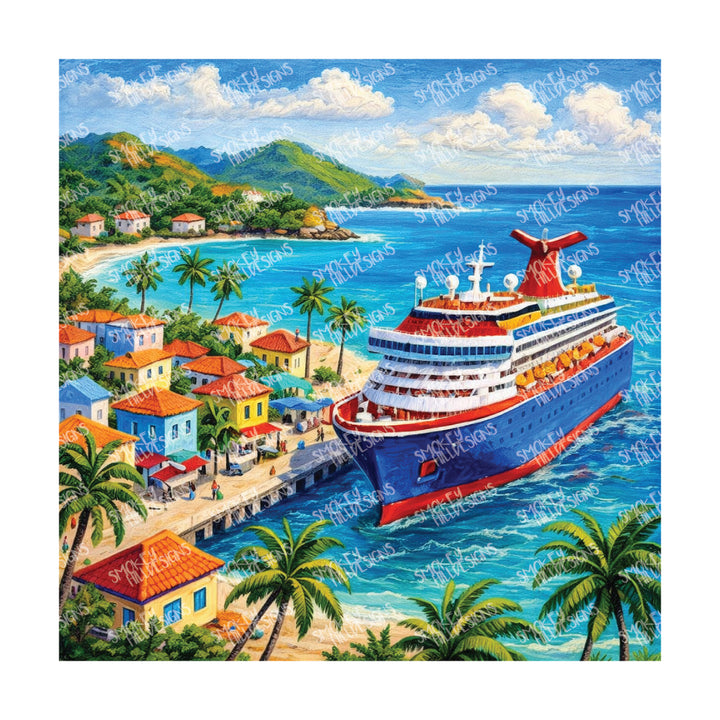PatternPly® Transparent Travel Series Volume 1 Cruise Life 13