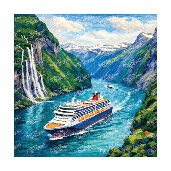 PatternPly® Transparent Travel Series Volume 1 Cruise Life 14