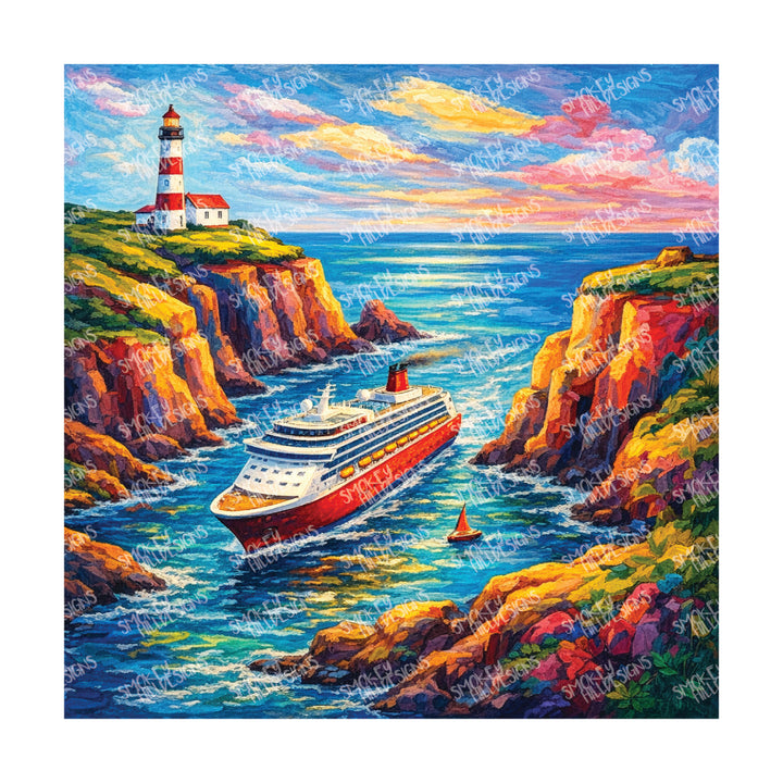 PatternPly® Transparent Travel Series Volume 1 Cruise Life 17
