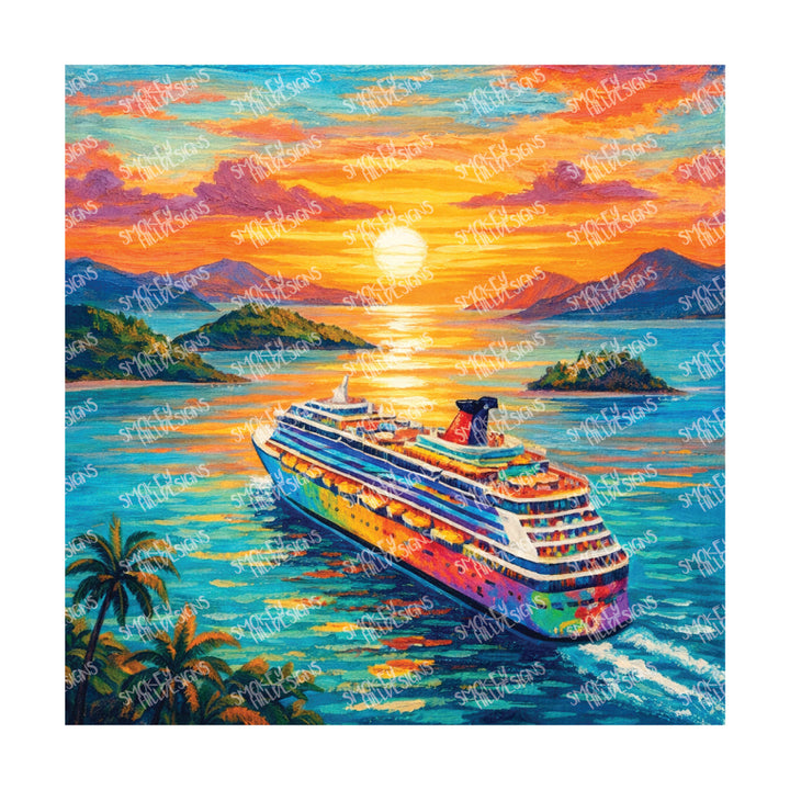PatternPly® Full Coverage Travel Series Volume 1 Cruise Life 19