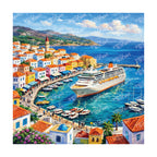 PatternPly® Transparent Travel Series Volume 1 Cruise Life 1 art scene artwork