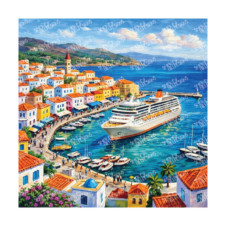PatternPly® Transparent Travel Series Volume 1 Cruise Life 1
