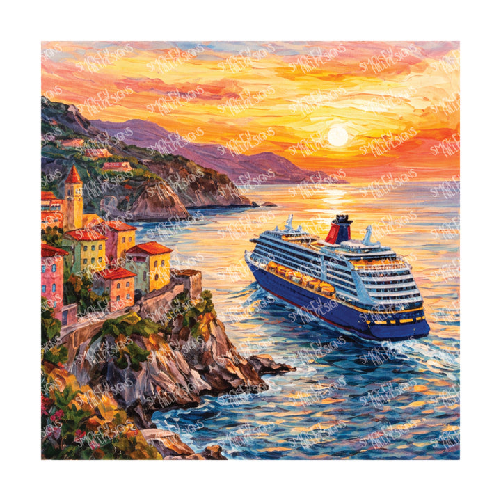 PatternPly® Transparent Travel Series Volume 1 Cruise Life 20