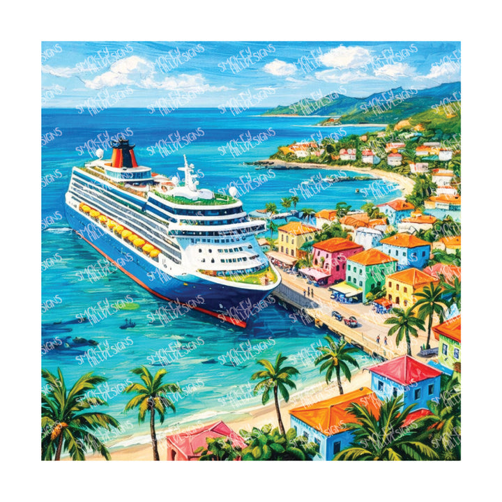 PatternPly® Full Coverage Travel Series Volume 1 Cruise Life 21