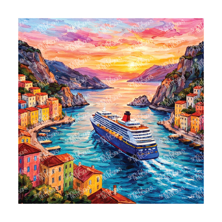 PatternPly® Transparent Travel Series Volume 1 Cruise Life 22