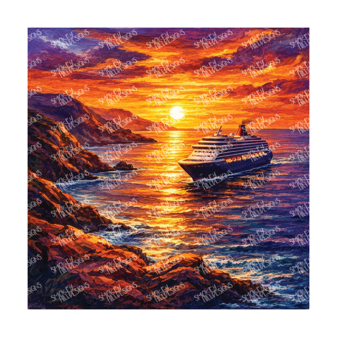 PatternPly® Transparent Travel Series Volume 1 Cruise Life 25