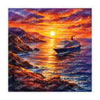 PatternPly® Transparent Travel Series Volume 1 Cruise Life 25 art scene artwork