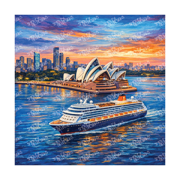 PatternPly® Full Coverage Travel Series Volume 1 Cruise Life 28