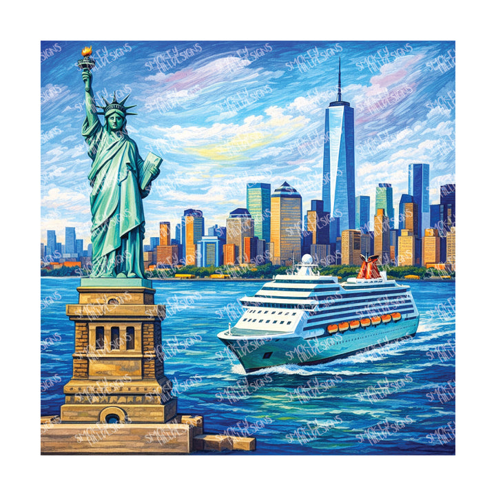 PatternPly® Full Coverage Travel Series Volume 1 Cruise Life 31