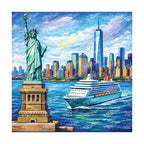 PatternPly® Transparent Travel Series Volume 1 Cruise Life 31 art scene artwork