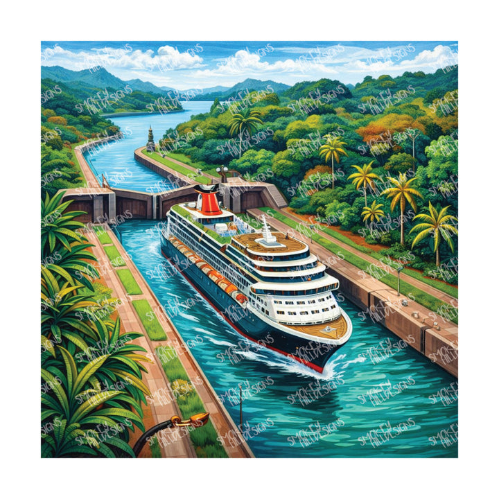 PatternPly® Transparent Travel Series Volume 1 Cruise Life 32