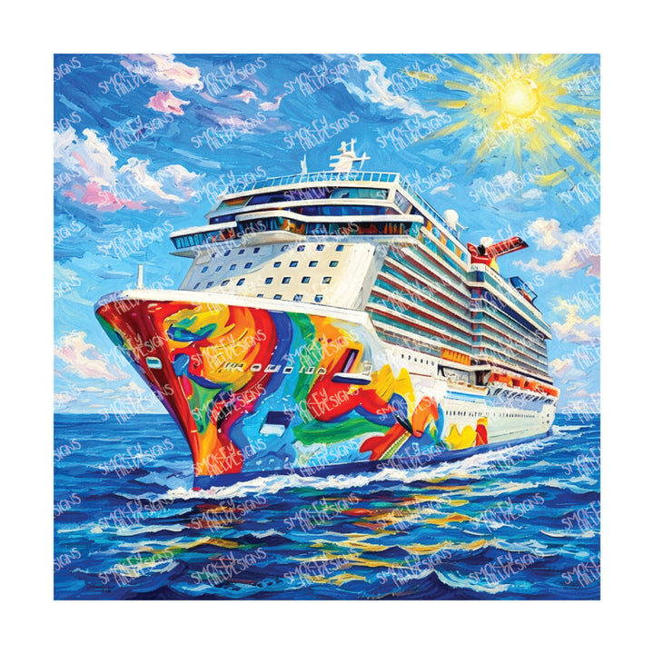 PatternPly® Transparent Travel Series Volume 1 Cruise Life 3