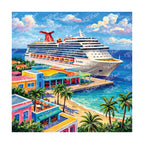 PatternPly® Transparent Travel Series Volume 1 Cruise Life 4 art scene artwork