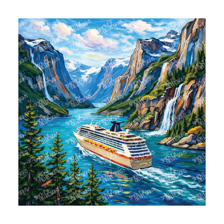 PatternPly® Transparent Travel Series Volume 1 Cruise Life 5
