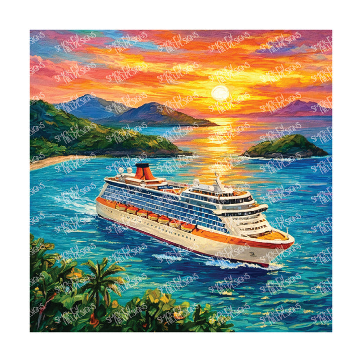 PatternPly® Full Coverage Travel Series Volume 1 Cruise Life 8