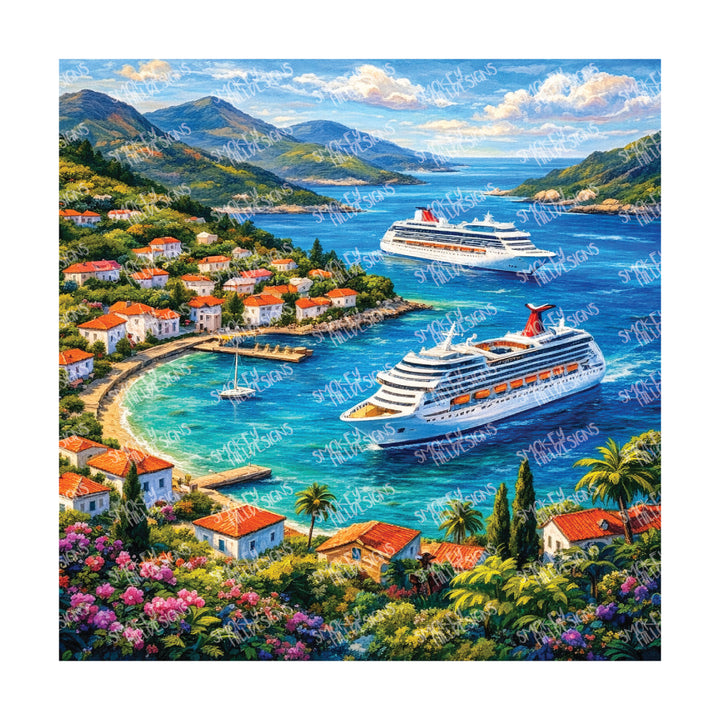 PatternPly® Full Coverage Travel Series Volume 1 Cruise Life 9