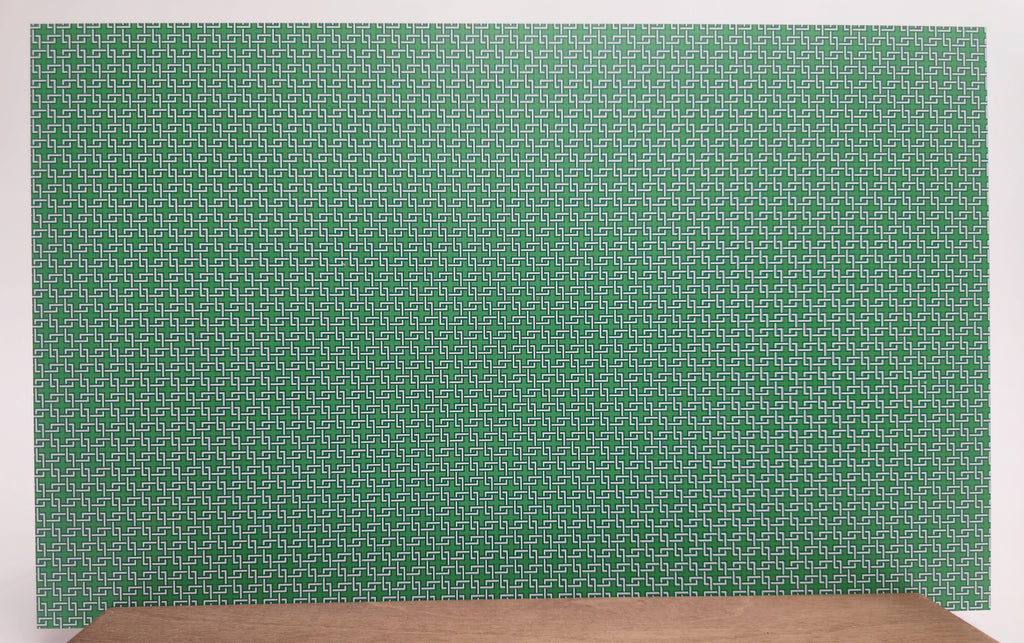 PatternPly® Full Coverage Trellis Squares Green product photo 3