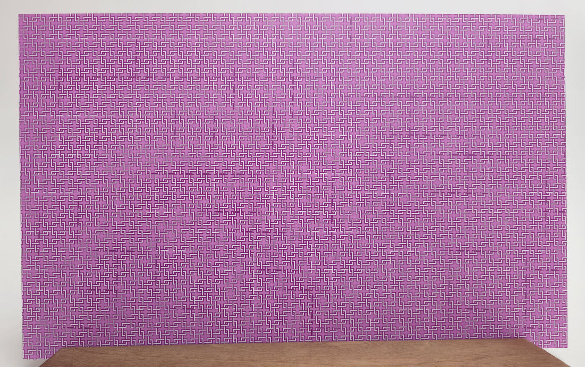 PatternPly® Full Coverage Trellis Squares Pink product photo 3