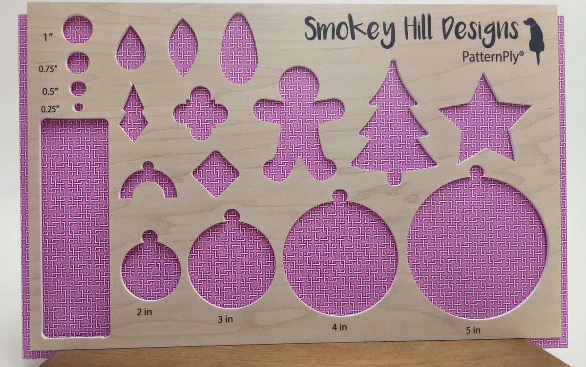 PatternPly® Full Coverage Trellis Squares Pink product photo 2