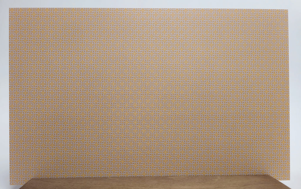 PatternPly® Full Coverage Trellis Squares Yellow product photo 3