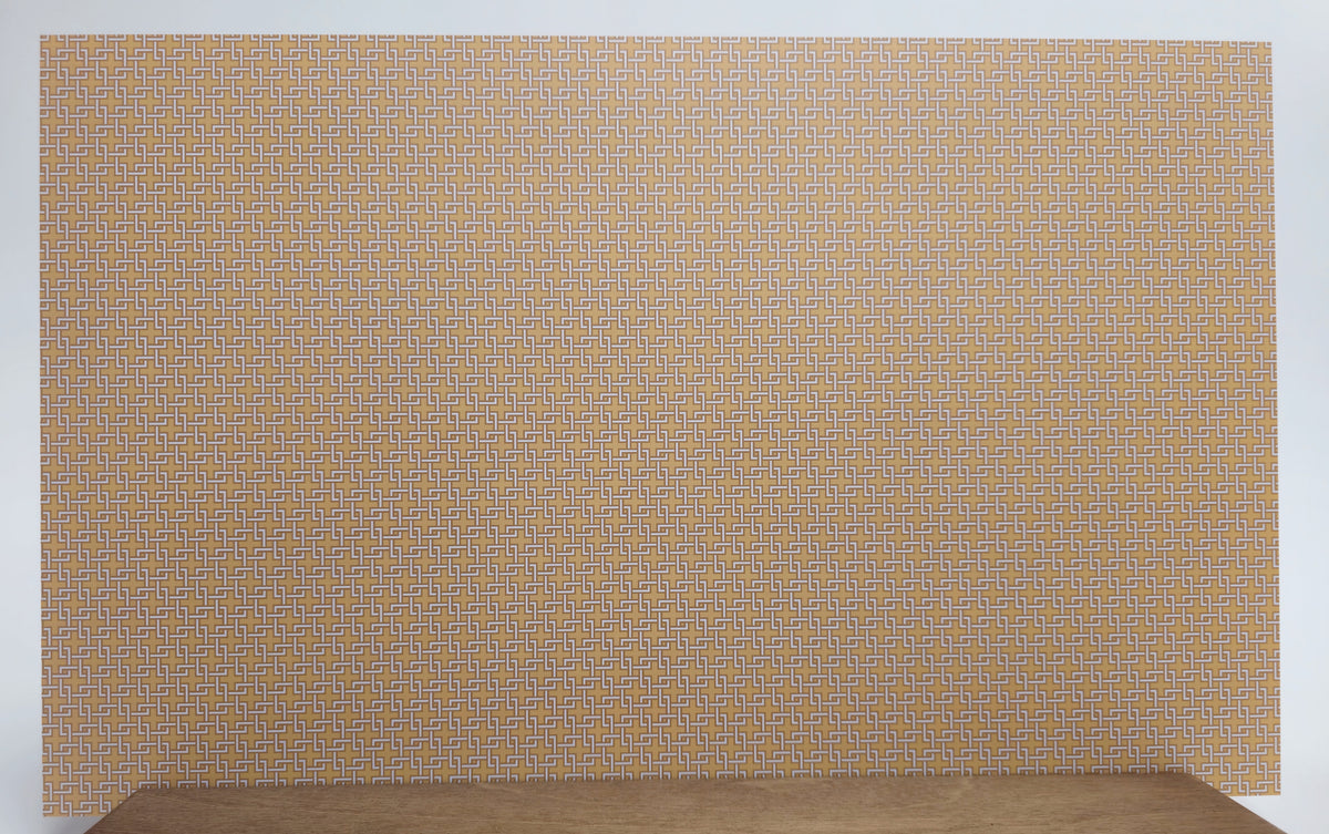 PatternPly® Full Coverage Trellis Squares Yellow product photo 3
