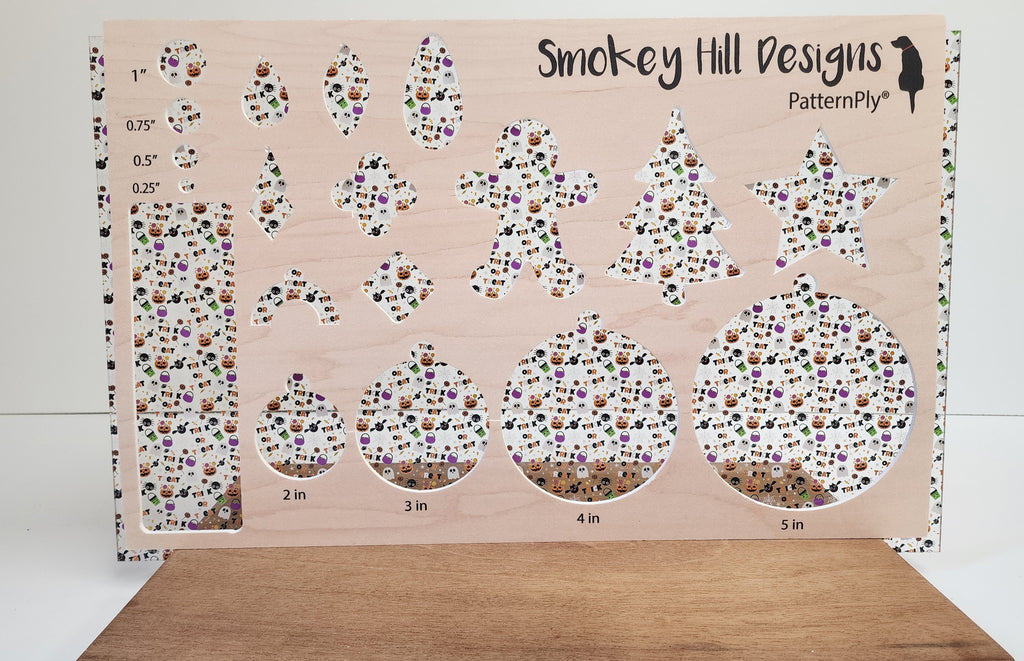 PatternPly® Scattered Trick or Treat product photo 2