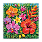 PatternPly® Transparent Tropical Series Volume 1 Island Escape 13 art scene artwork