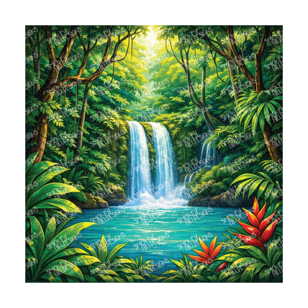 PatternPly® Full Coverage Tropical Series Volume 1 Island Escape 16