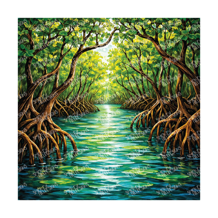 PatternPly® Full Coverage Tropical Series Volume 1 Island Escape 18