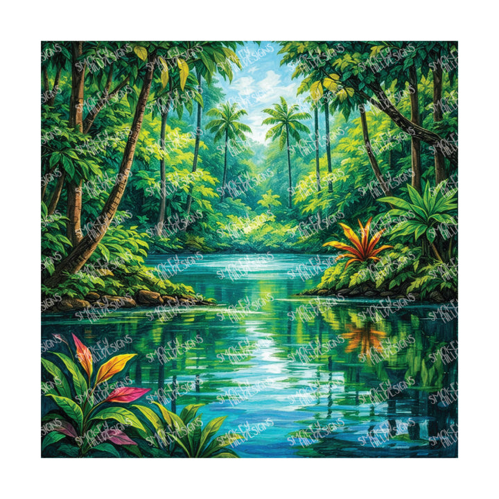 PatternPly® Transparent Tropical Series Volume 1 Island Escape 1