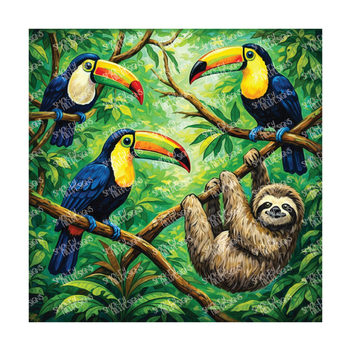 PatternPly® Transparent Tropical Series Volume 1 Island Escape 20