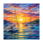 PatternPly® Transparent Tropical Series Volume 1 Island Escape 21 art scene artwork