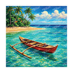 PatternPly® Transparent Tropical Series Volume 1 Island Escape 22 art scene artwork