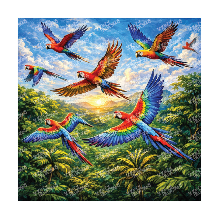 PatternPly® Transparent Tropical Series Volume 1 Island Escape 24