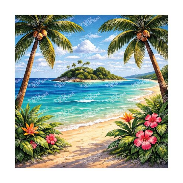 PatternPly® Transparent Tropical Series Volume 1 Island Escape 27