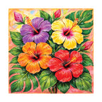 PatternPly® Transparent Tropical Series Volume 1 Island Escape 2 art scene artwork