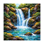 PatternPly® Transparent Tropical Series Volume 1 Island Escape 32 art scene artwork