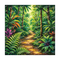 PatternPly® Transparent Tropical Series Volume 1 Island Escape 3